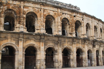 Fototapeta premium Les Arènes de Nîmes, France