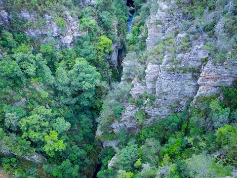 S&uuml;dafrika, Ostkap, Western District, Garden Route, Schlucht des Storms River