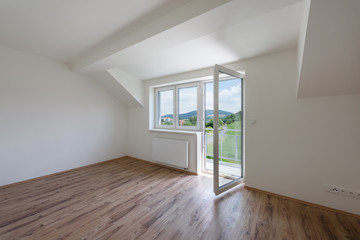 Empty interior