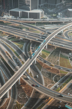 Dubai sky train