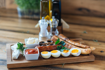 Home made breakfast