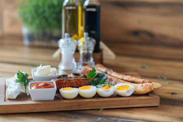 Home made breakfast