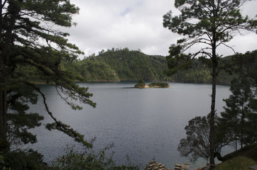 Lagunas de Montebello, M&eacute;xico, Chiapas