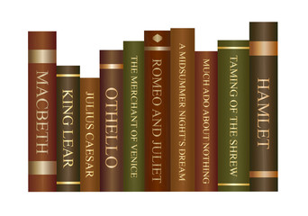 Shakespeare plays- book collection