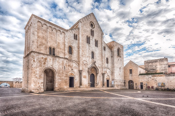 Fototapeta premium The Basilica of Saint Nicholas in Bari