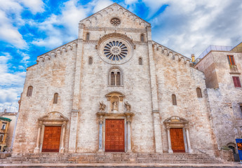 Fototapeta na wymiar Bari Cathedral of Saint Sabinus
