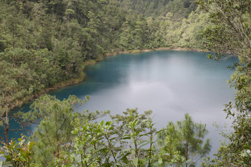 Lagunas de Montebello, México, Chiapas