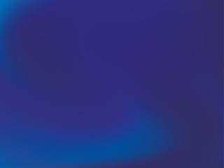 Abstract dark blue blurred background. Smooth gradient texture color. Vector illustration. Wavy, dynamic website pattern