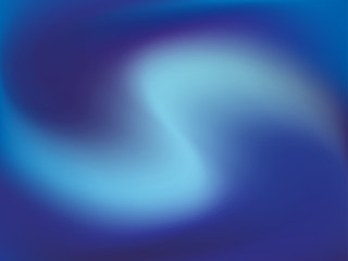 Abstract dark blue blurred background. Smooth gradient texture color. Vector illustration. Wavy, dynamic website pattern