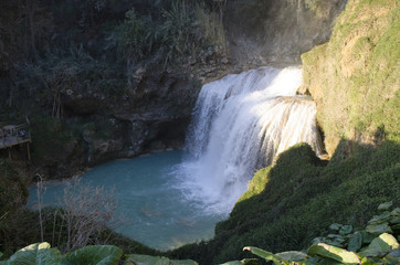 Cascadas El Chiflón