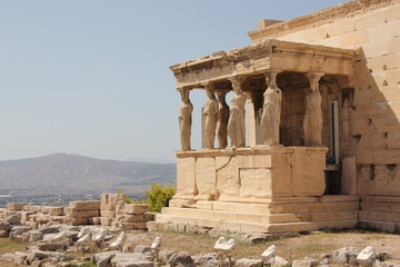 Obraz premium The Erechtheion