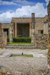 Pompeii ruins, Italy - general view