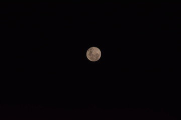Super Luna Enero