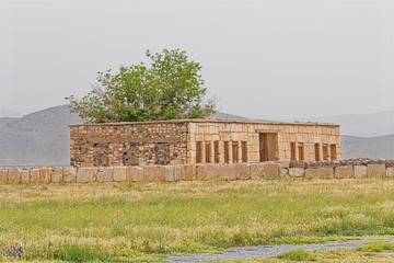 Pasargad Mozaffarid caravansarai