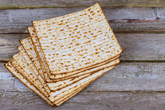 passover jewish matzoh bread holiday matzoth celebration