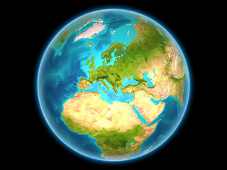 Kosovo on planet Earth