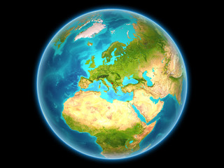 Montenegro on planet Earth