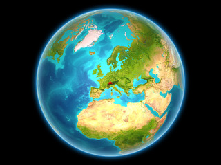 Switzerland on planet Earth