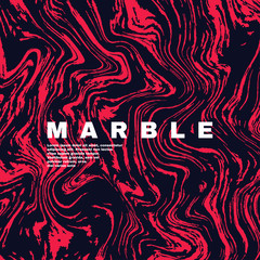 Fototapeta premium Marble texture background. Deep pink, red and fluid colors background. Trendy abstract paint splash