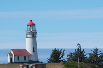 Fototapeta na wymiar Cape Blanco Lighthouse Cape Blaco, OR