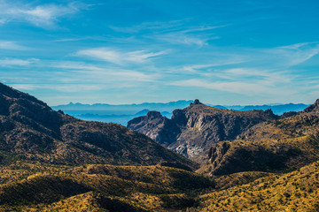 Obraz premium Mt Lemmon in Tucson Arizona