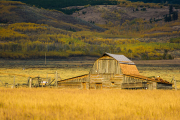 Moulton Barn in Grand Teton National Park