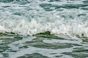Close-up of Ocean Waves