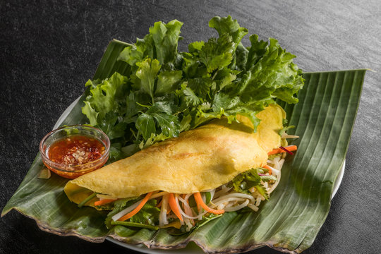 ベトナム卵焼き Vietnamese food