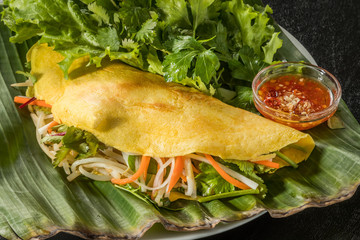 ベトナム卵焼き Vietnamese food