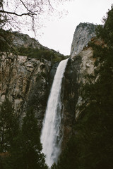 Yosemite water fall