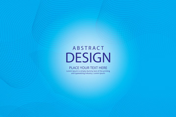Abstract Wave background