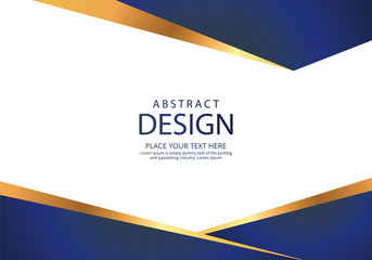 Modern banners with abstract design