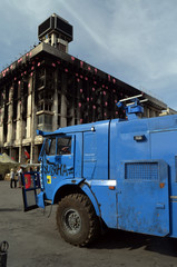 Gay activists  riot in Kiev 2014. Gays for war against Russia and Eastern Regions. So-called...