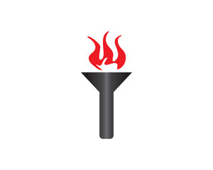 torch logo