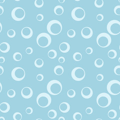 Light blue geometric print. Seamless pattern