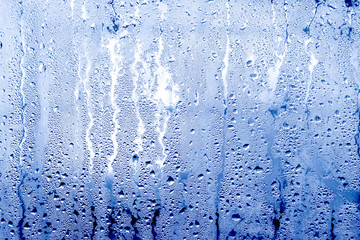Fototapeta premium texture background wet drops of water dew