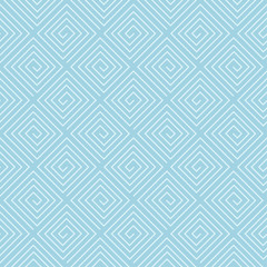 Light blue geometric seamless pattern - 192559038