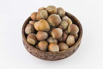 nocciole con guscio