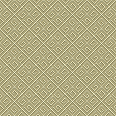 Abstract geometric spiral seamless pattern. Meander seamless.