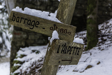 Le Cernon - Massif de la Chartreuse - Isère.