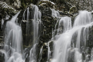 Fototapeta premium Le Cernon - Massif de la Chartreuse - Isère.