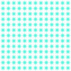 Background seamless pattern with blue star Vector.