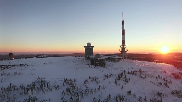 Brocken Aerial View