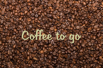 Kaffeebohnen Hintergrund Kaffee Arabica