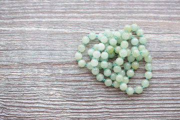 agate beads necklace