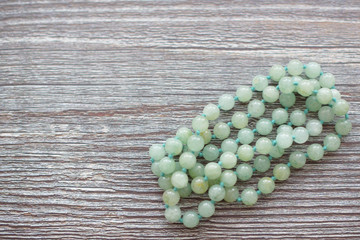 agate beads necklace