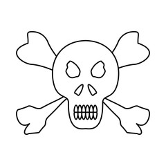 skull with crossbones