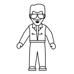 Motorcycle biker design