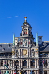 アントウェルペンの市庁舎