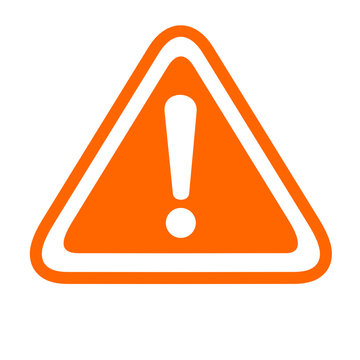 triangle de signalisation s&eacute;curit&eacute;